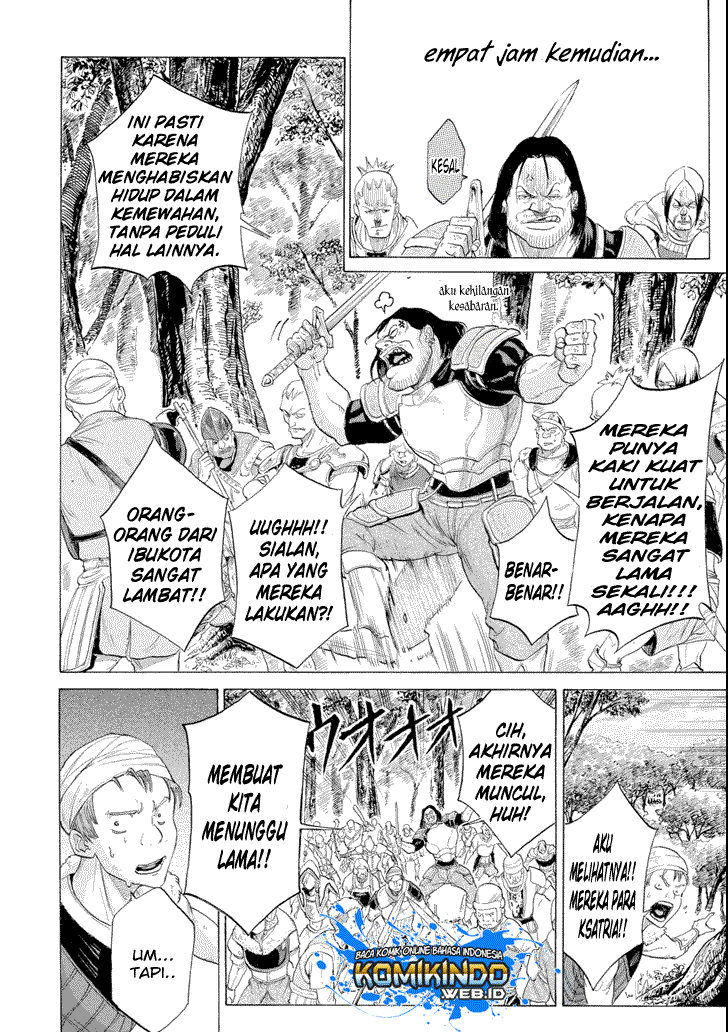 The Alexis Empire Chronicle Chapter 05 Gambar 27